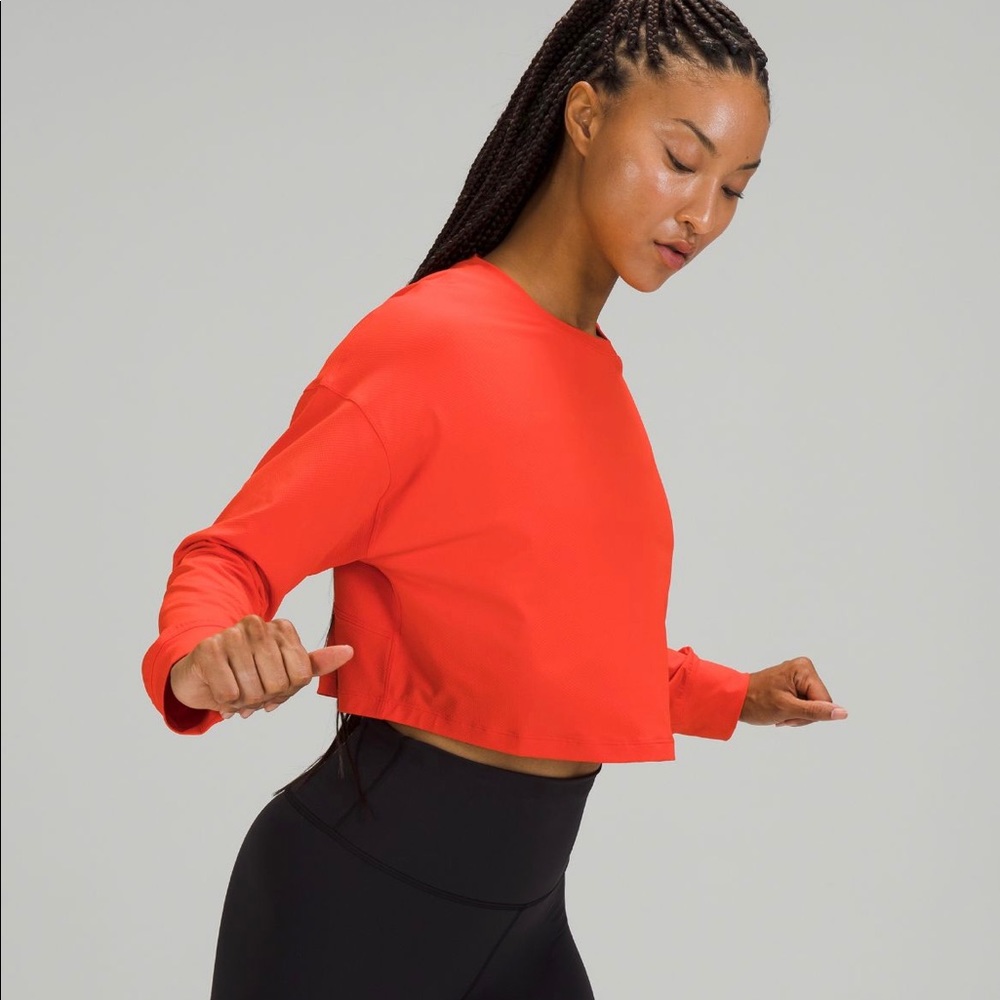 Muscle long sleeve lululemon